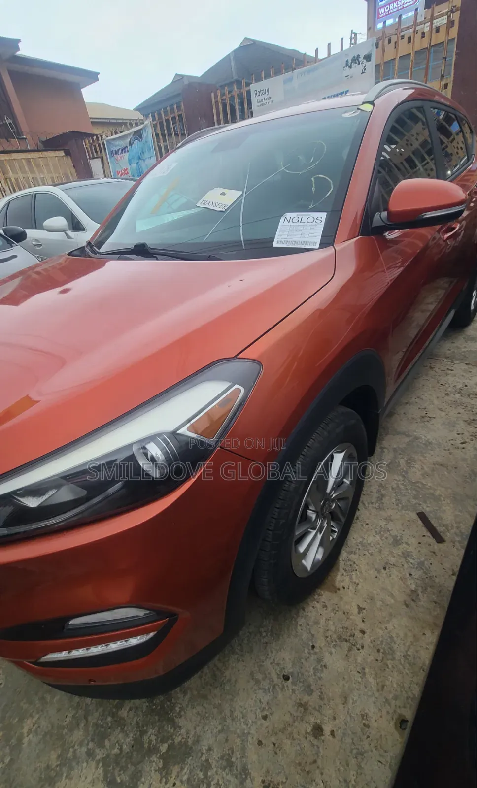 Hyundai Tucson 2017 Orange