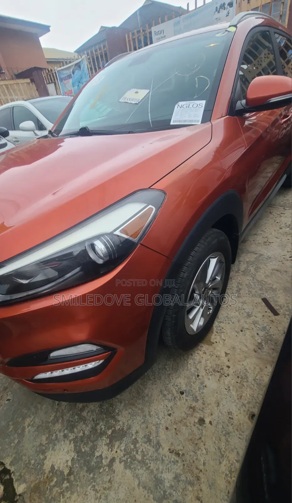 Hyundai Tucson 2017 Orange