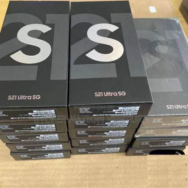 New Samsung Galaxy S21 Ultra 5G 128 GB