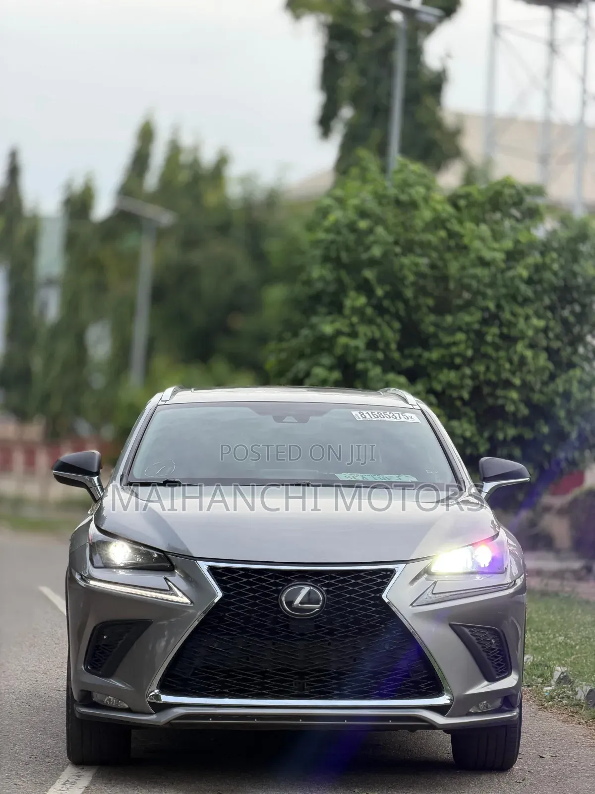 Lexus NX 2022 Gray