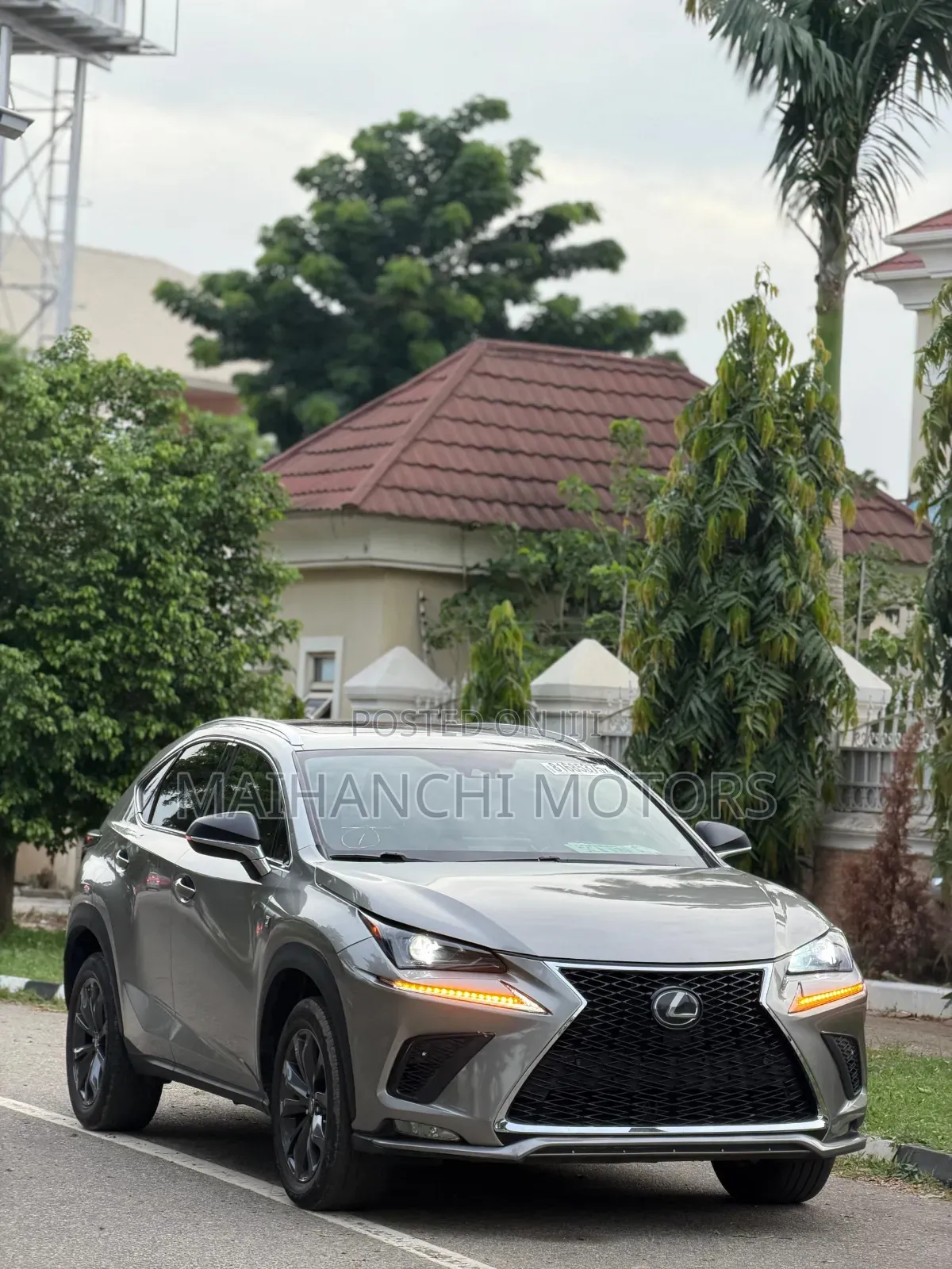 Lexus NX 2022 Gray