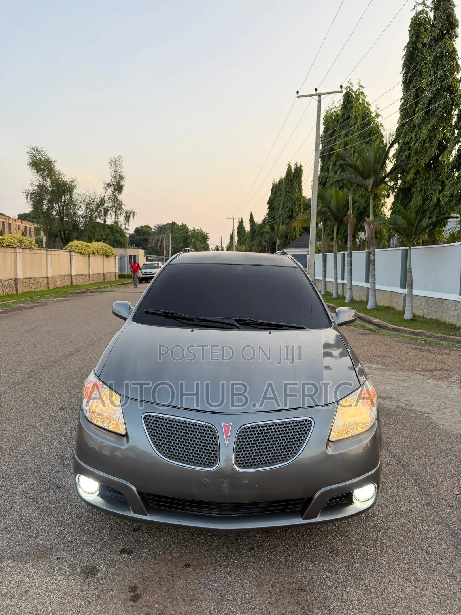 Pontiac Vibe 2007 Gray