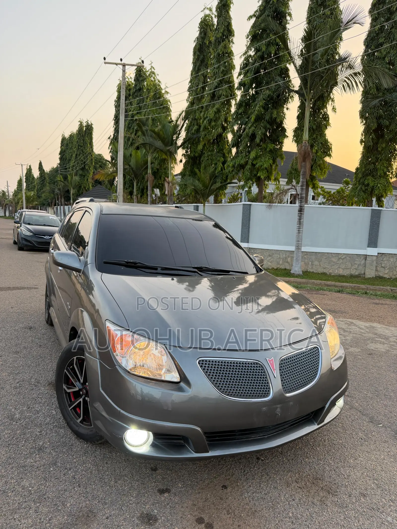 Pontiac Vibe 2007 Gray