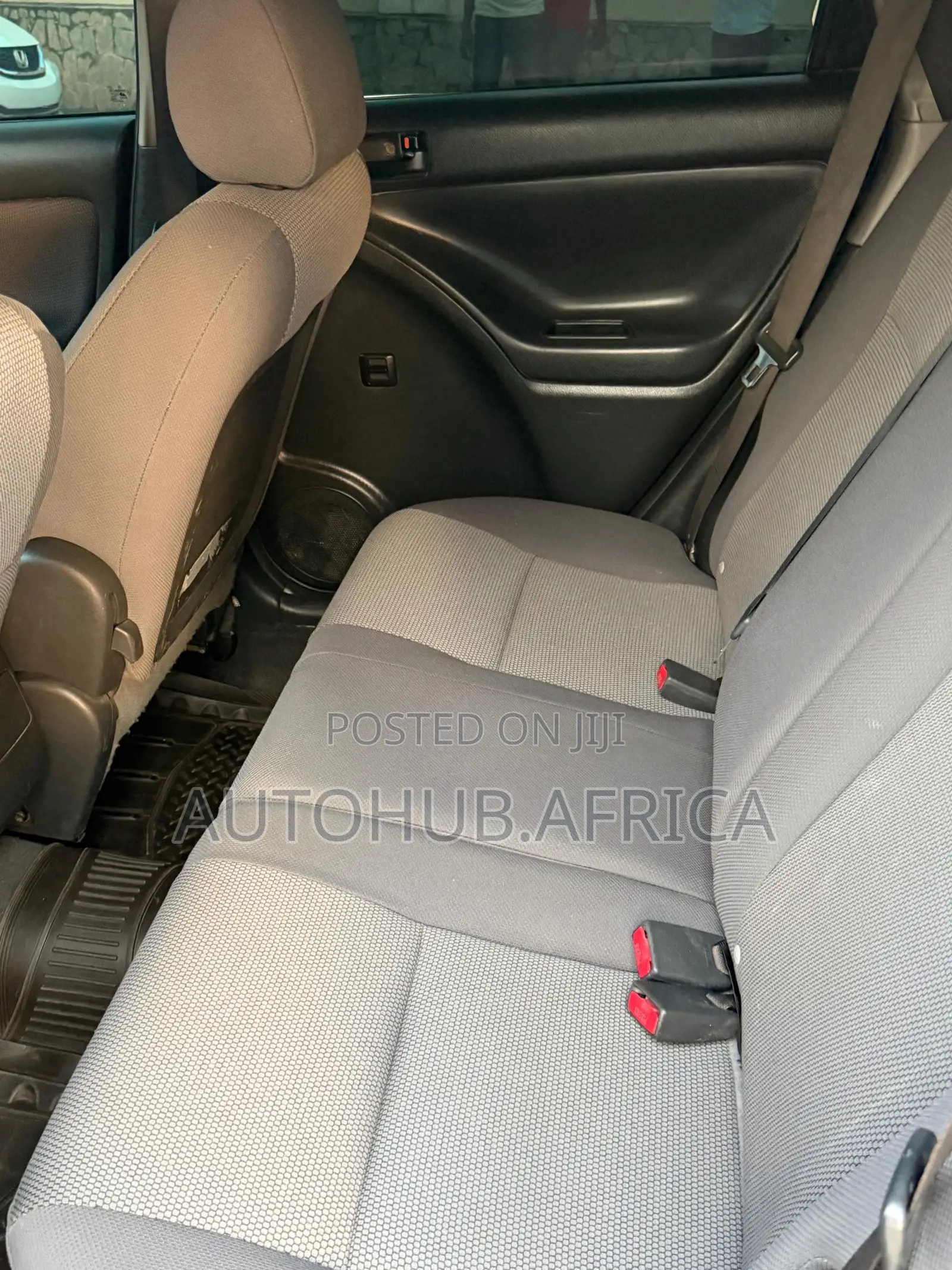Pontiac Vibe 2007 Gray