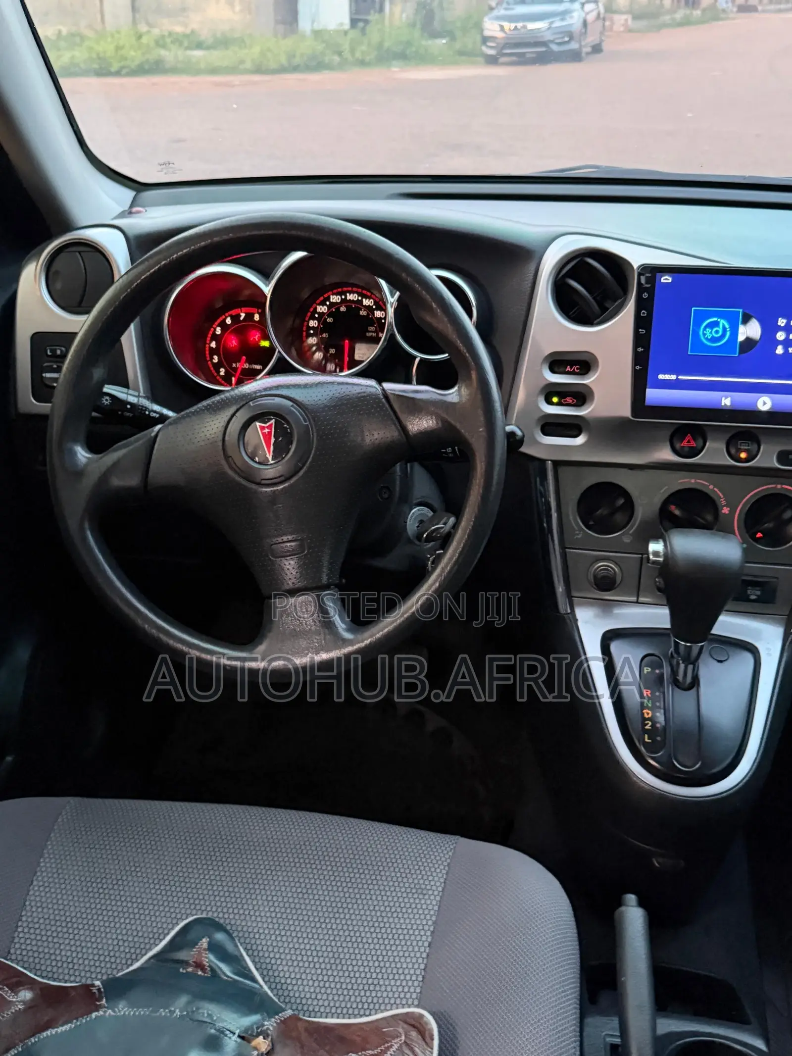 Pontiac Vibe 2007 Gray