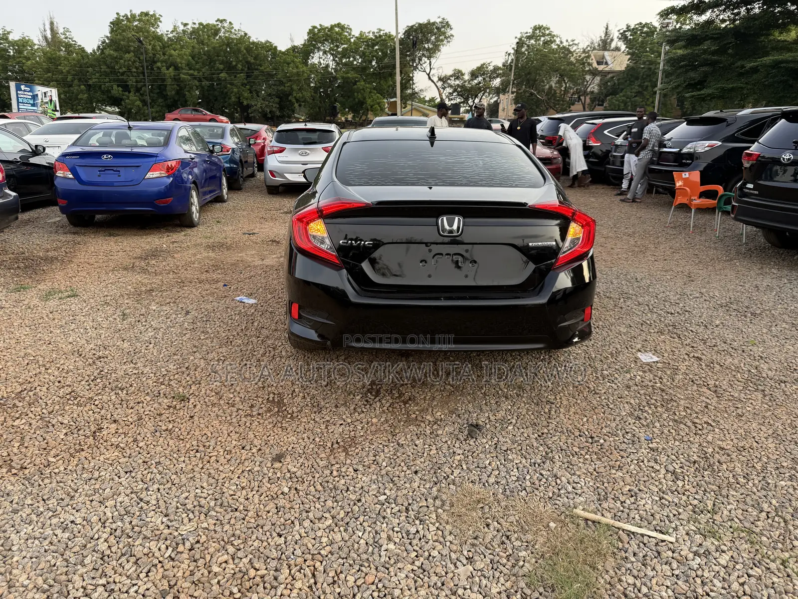 Honda Civic Touring 4dr Sedan (1.5L 4cyl) 2016 Black