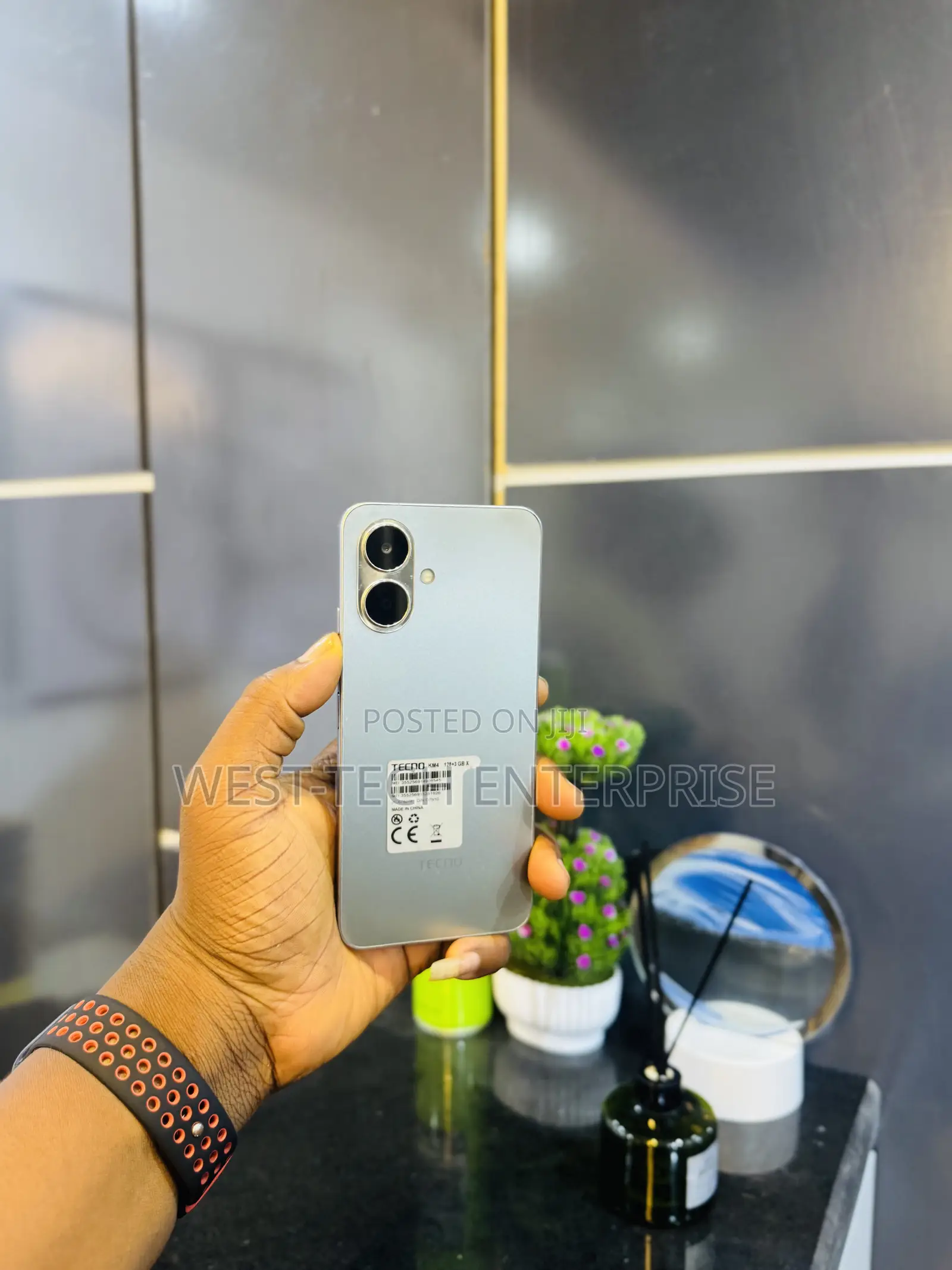 Tecno Pop 10 128 GB Gray