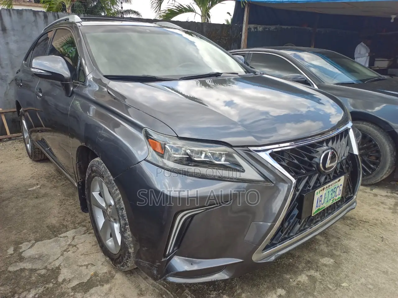 Lexus RX 350 AWD 2013 Gray