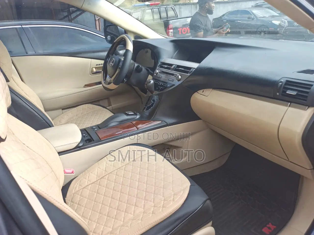 Lexus RX 350 AWD 2013 Gray