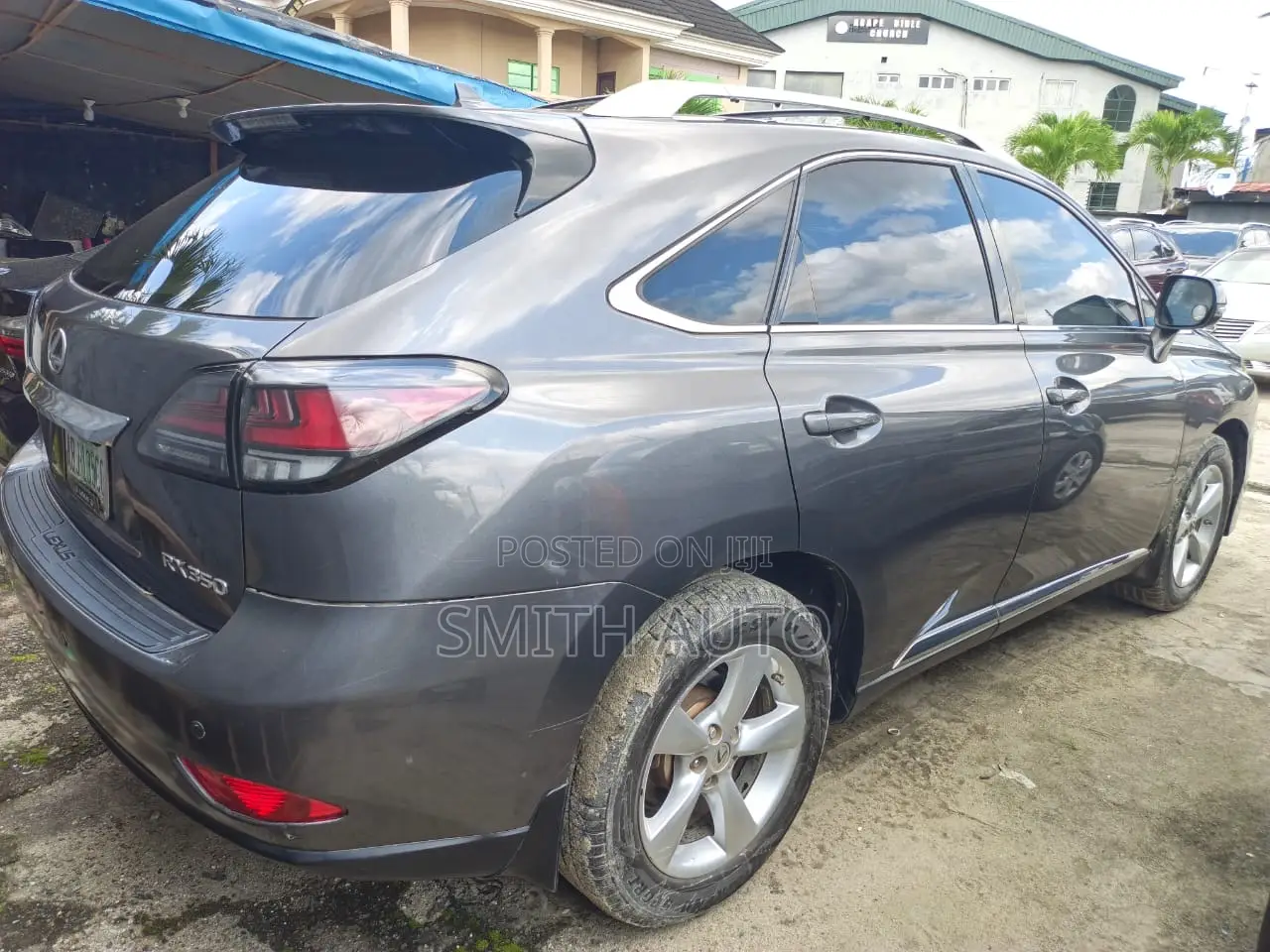 Lexus RX 350 AWD 2013 Gray