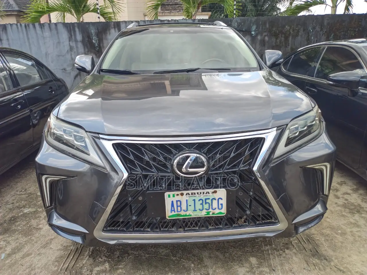 Lexus RX 350 AWD 2013 Gray
