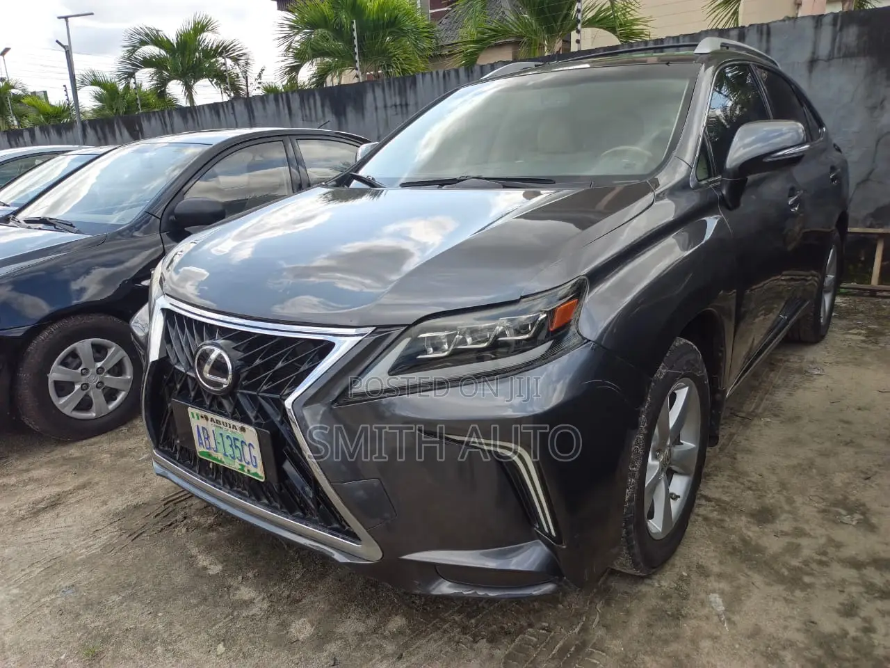 Lexus RX 350 AWD 2013 Gray