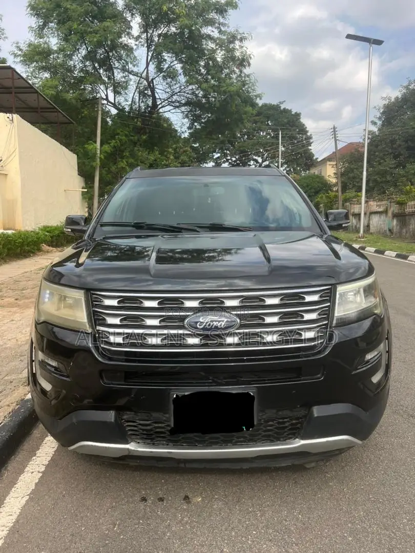 Ford Explorer 2017 Black
