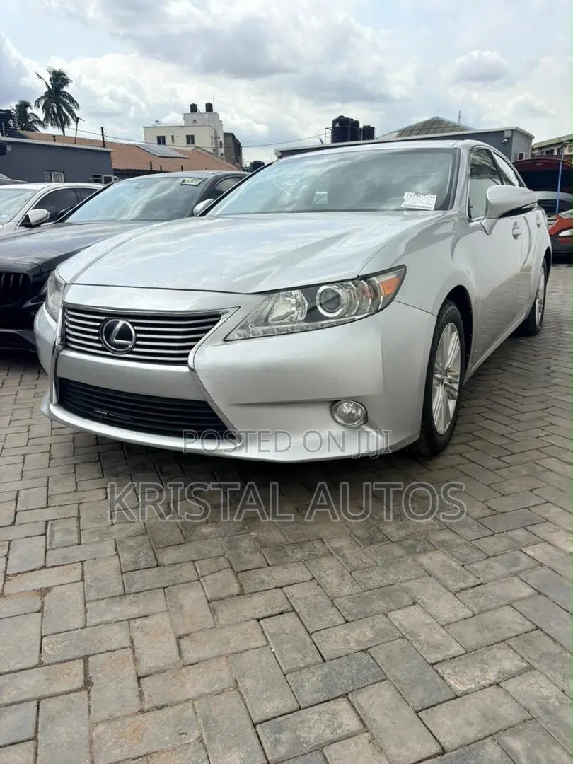 Lexus ES 350 FWD 2014 Silver