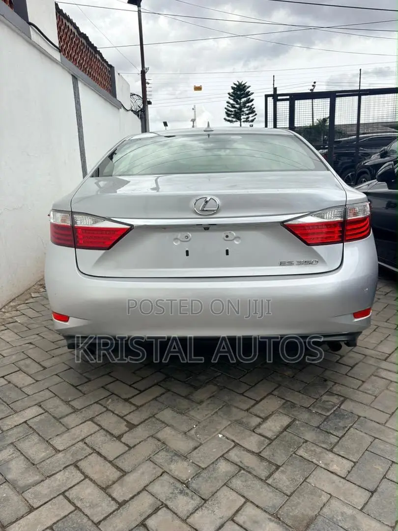 Lexus ES 350 FWD 2014 Silver