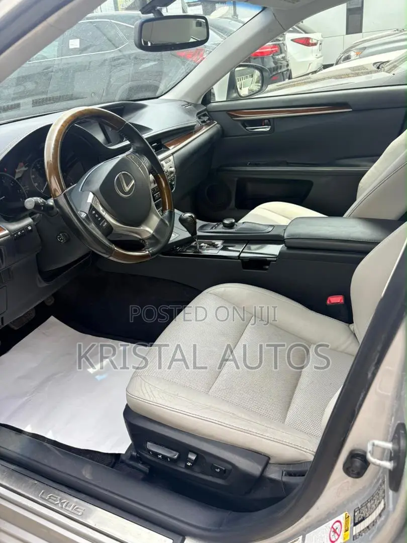 Lexus ES 350 FWD 2014 Silver