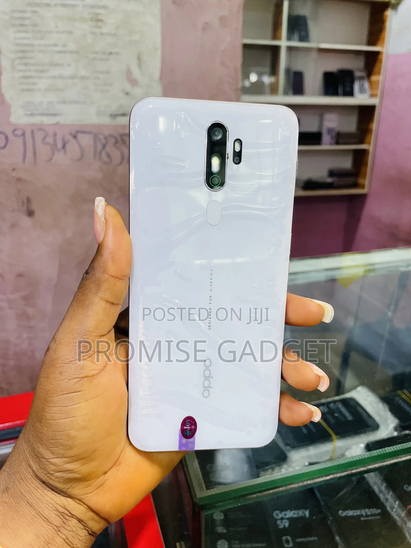 Oppo A9 128 GB White