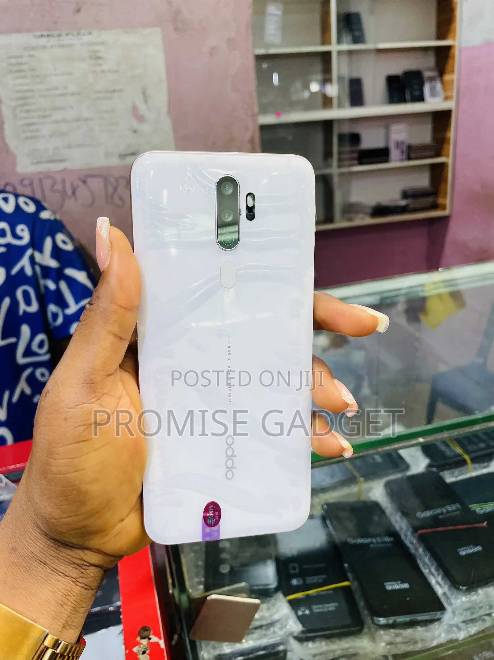 Oppo A9 128 GB White