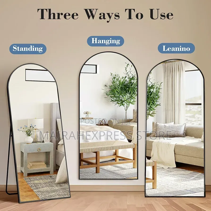 146by36 Luxury Standing Mirror T. S