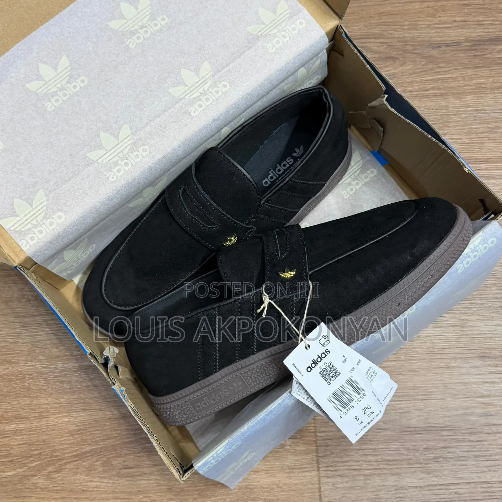 Adidas Samba Handball Spezial Loafers