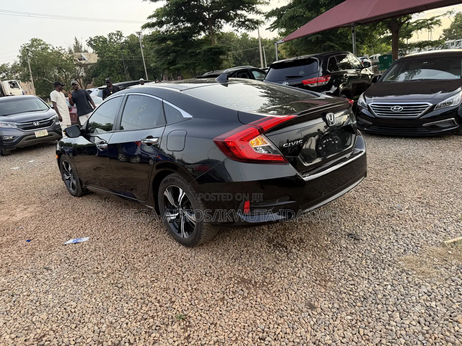 Honda Civic Touring 4dr Sedan (1.5L 4cyl) 2016 Black
