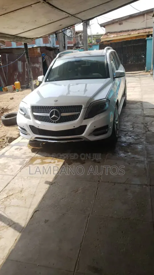 Mercedes-Benz GLK-Class 2010 White
