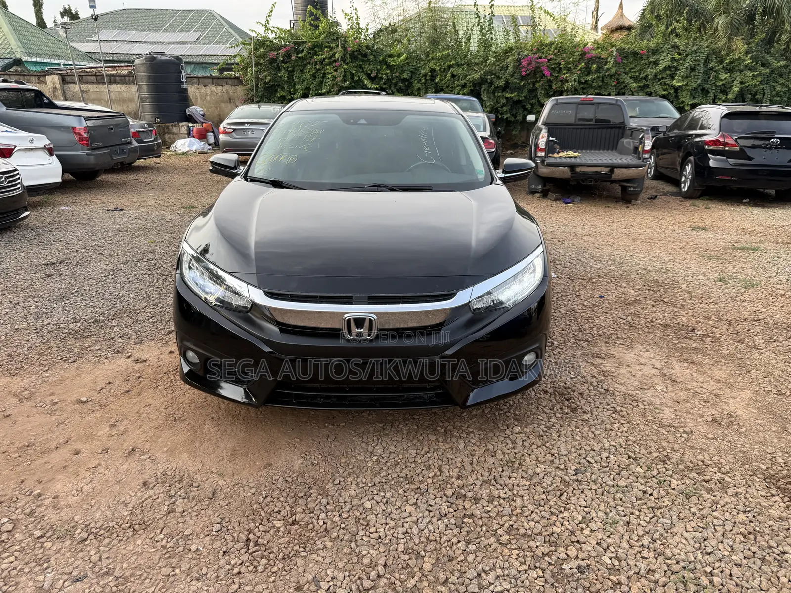 Honda Civic Touring 4dr Sedan (1.5L 4cyl) 2016 Black