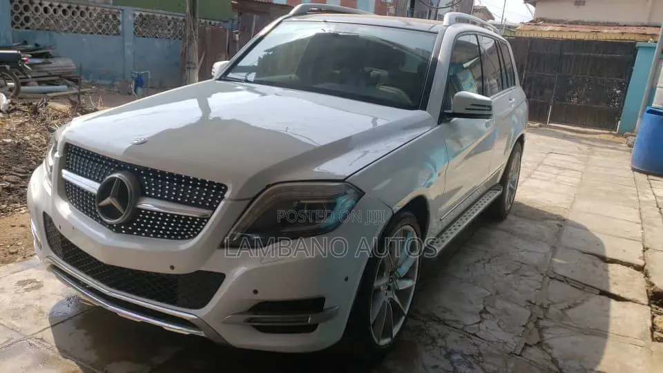 Mercedes-Benz GLK-Class 2010 White