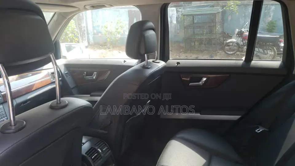 Mercedes-Benz GLK-Class 2010 White
