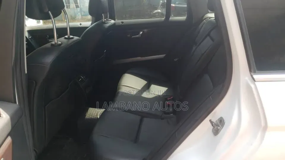 Mercedes-Benz GLK-Class 2010 White