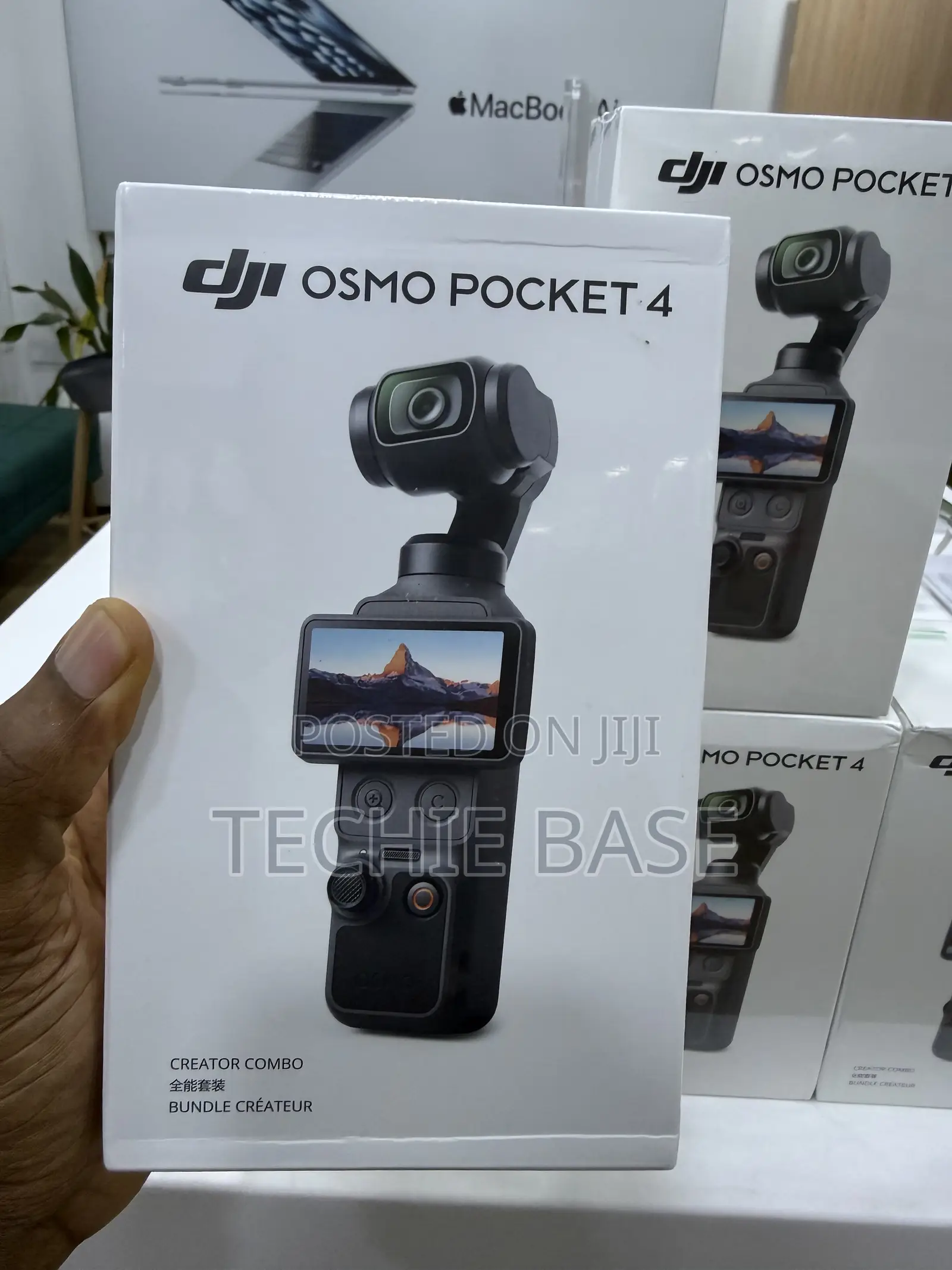 Dji Osmo Pocket 4 (Creator Combo)