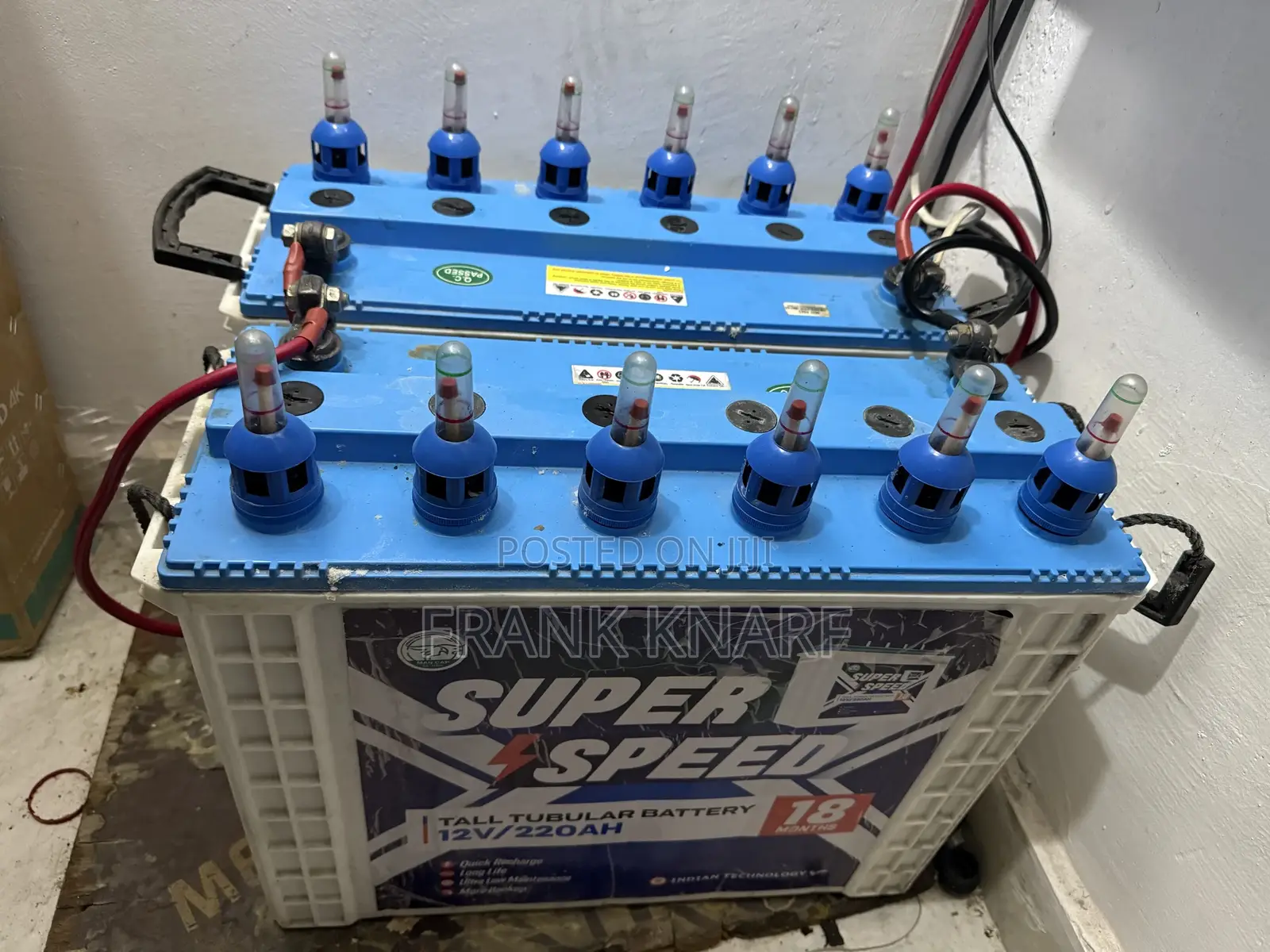 3kva Felicity Inverter With 2 Tubular Batteries + 4 300watts Panels