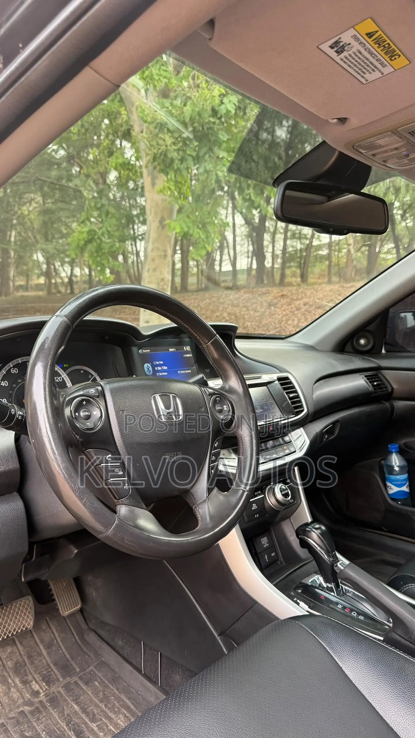 Honda Accord 2014 Black