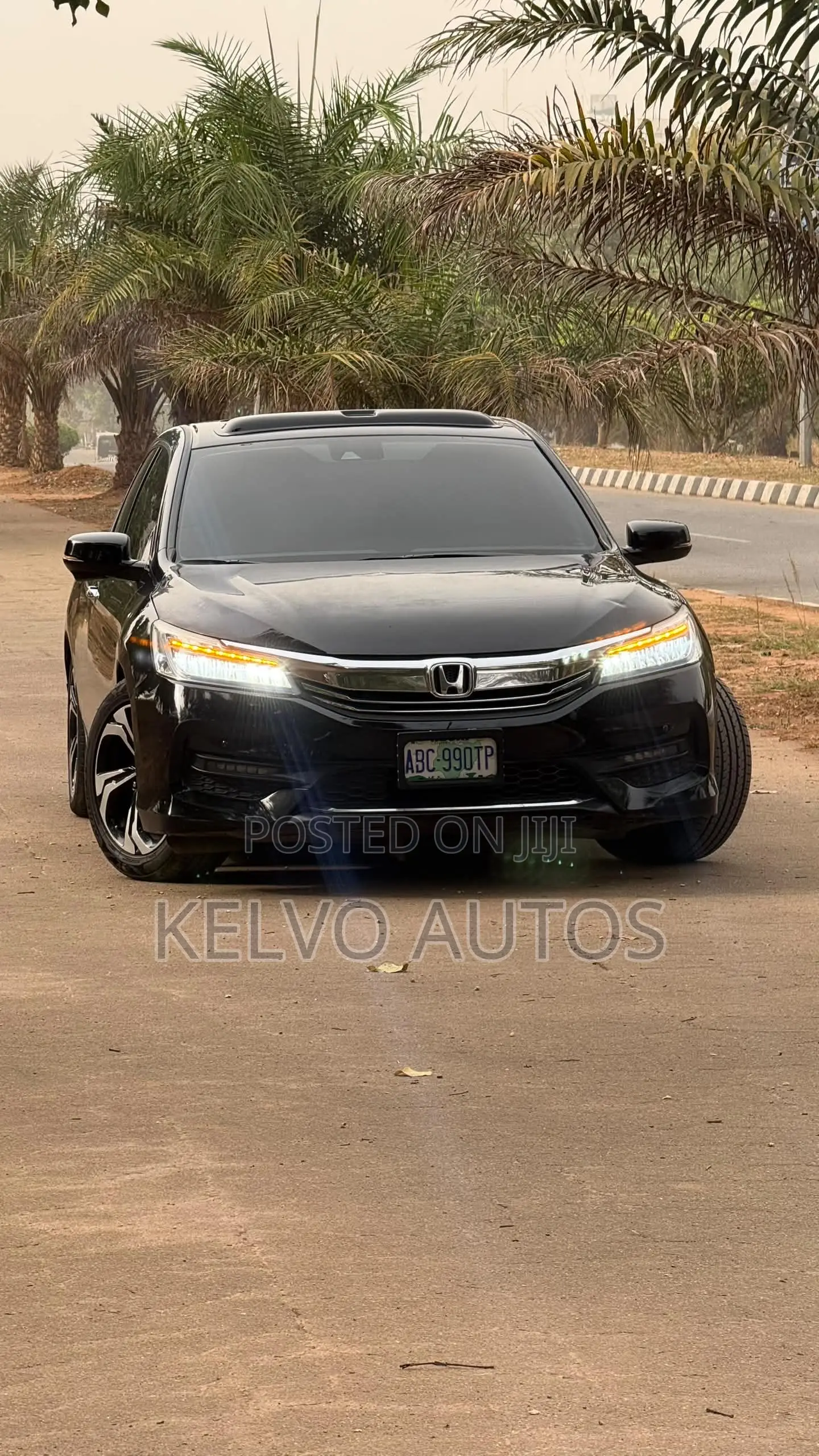 Honda Accord 2014 Black