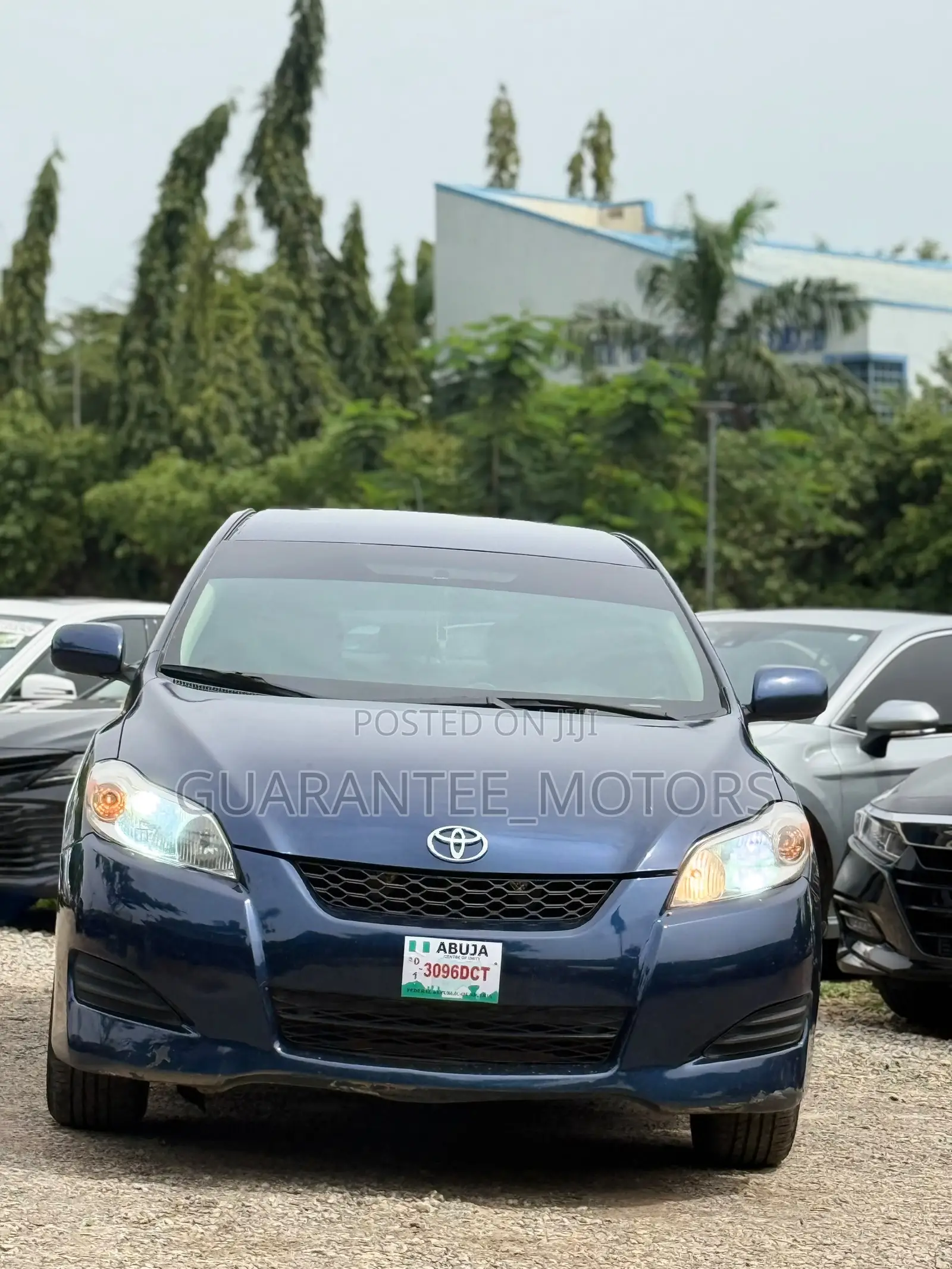 Toyota Matrix 2009 Blue