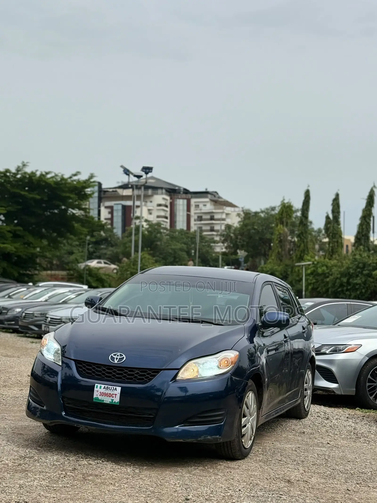 Toyota Matrix 2009 Blue