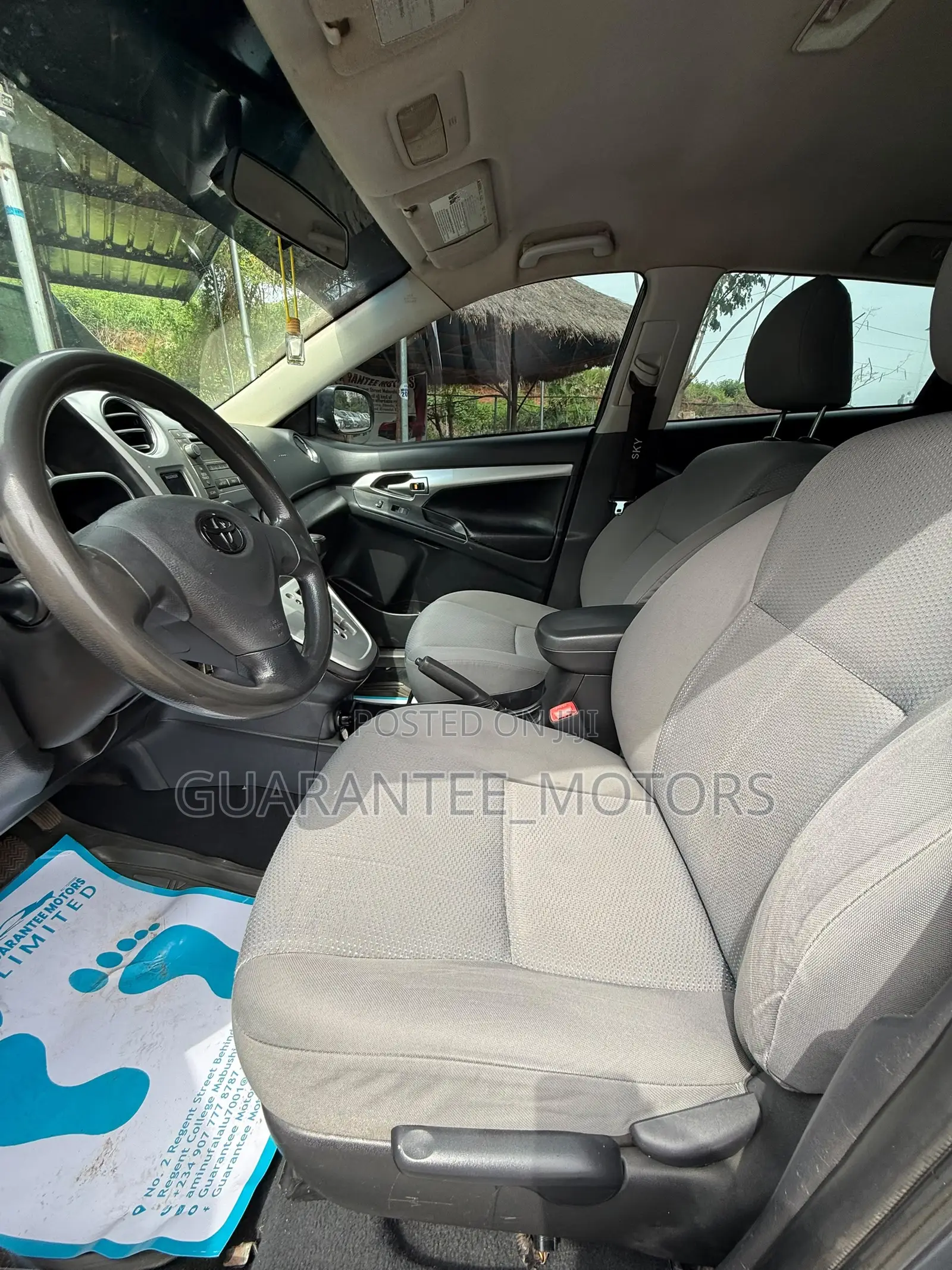 Toyota Matrix 2009 Blue