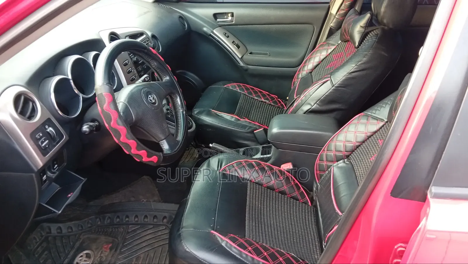 Toyota Matrix 2007 Red