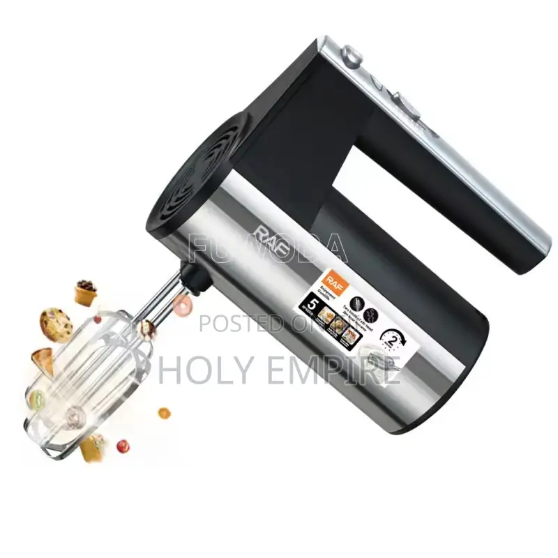Powerful 5 Speed Electric Hand Mixer Portable Handheld Mixer