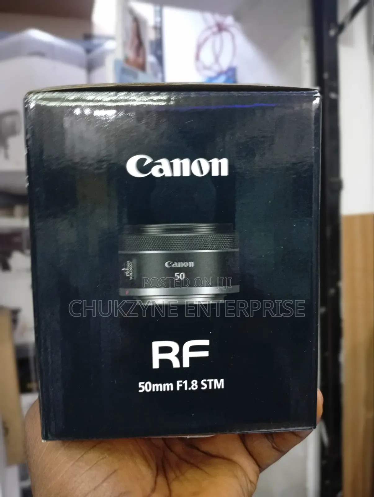 Canon Rf 50mm F1.8 STM