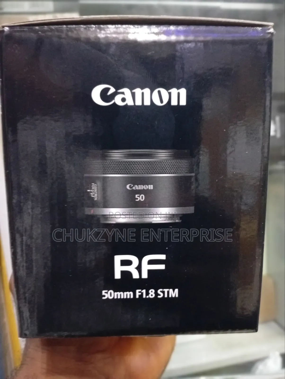 Canon Rf 50mm F1.8 STM