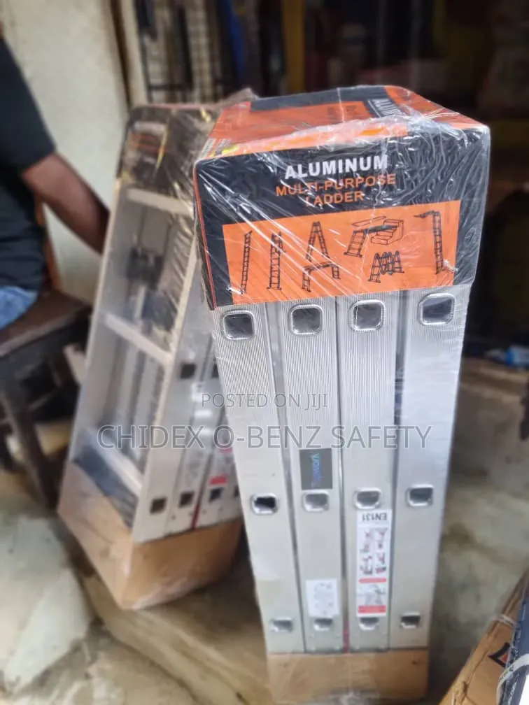Topwork 4x3 Multipurpose Aluminum Ladder