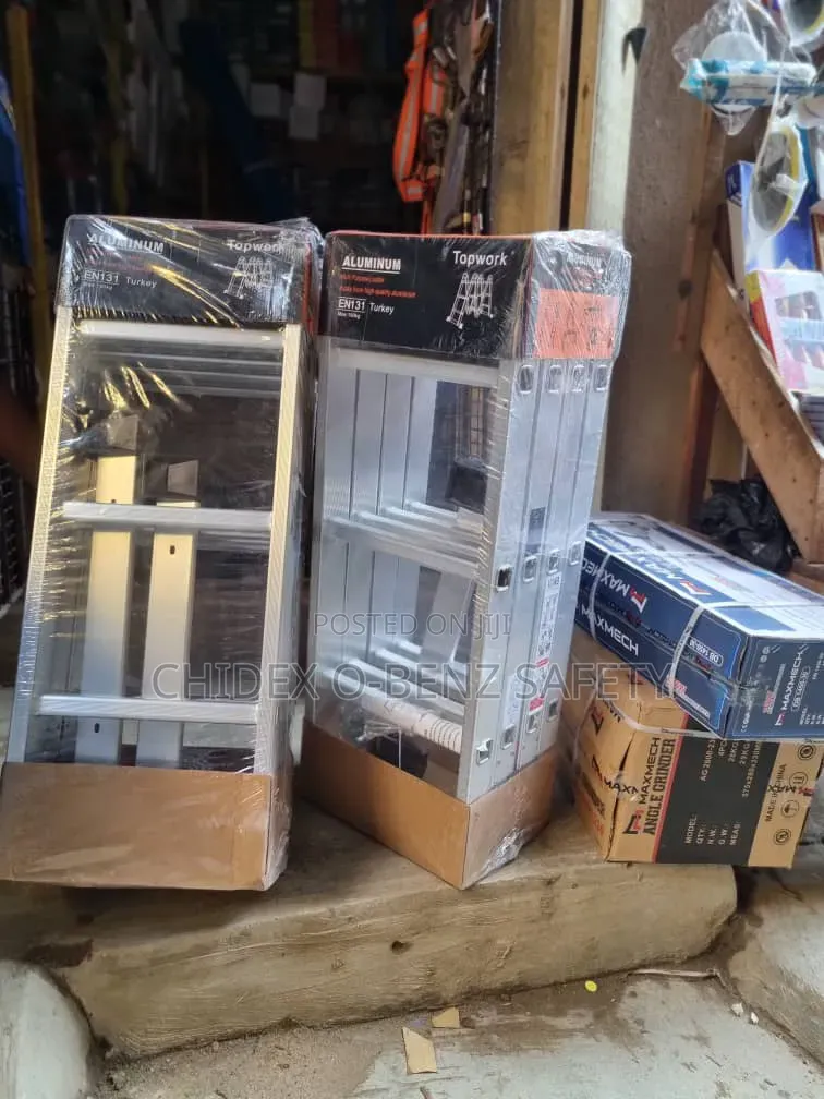 Topwork 4x3 Multipurpose Aluminum Ladder