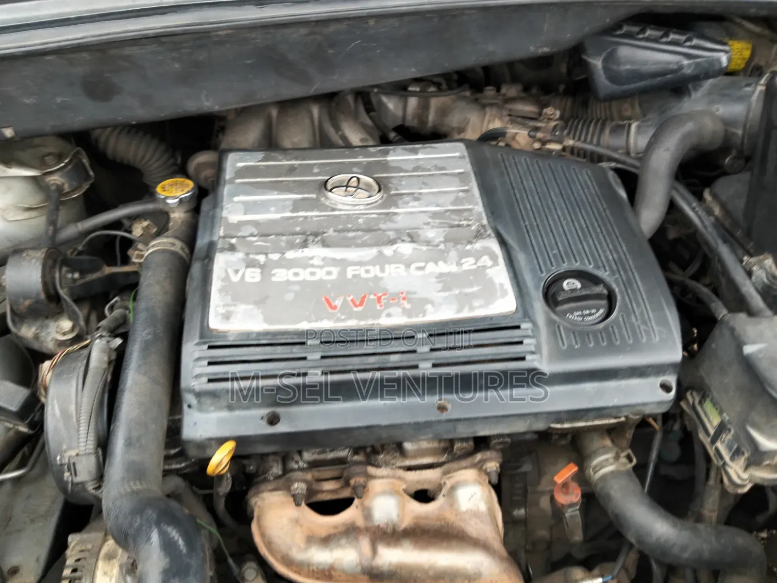 Toyota Sienna 2002 Silver