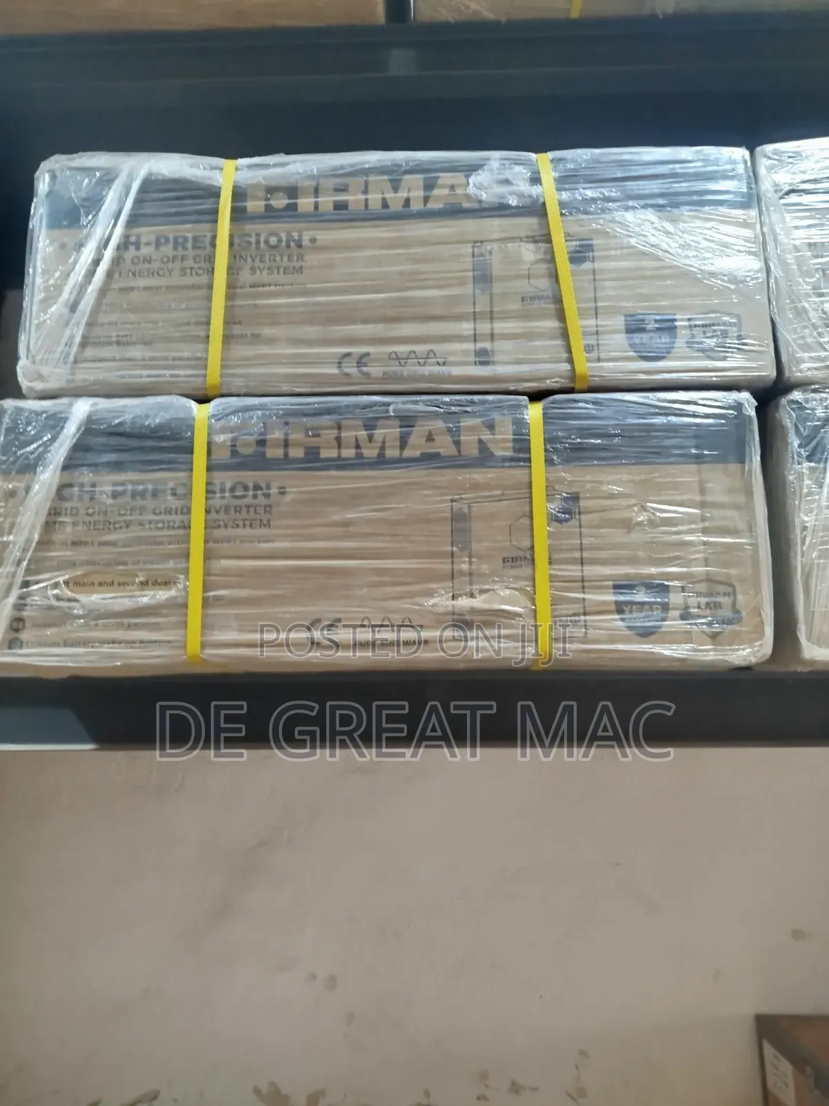 Fireman Inverter