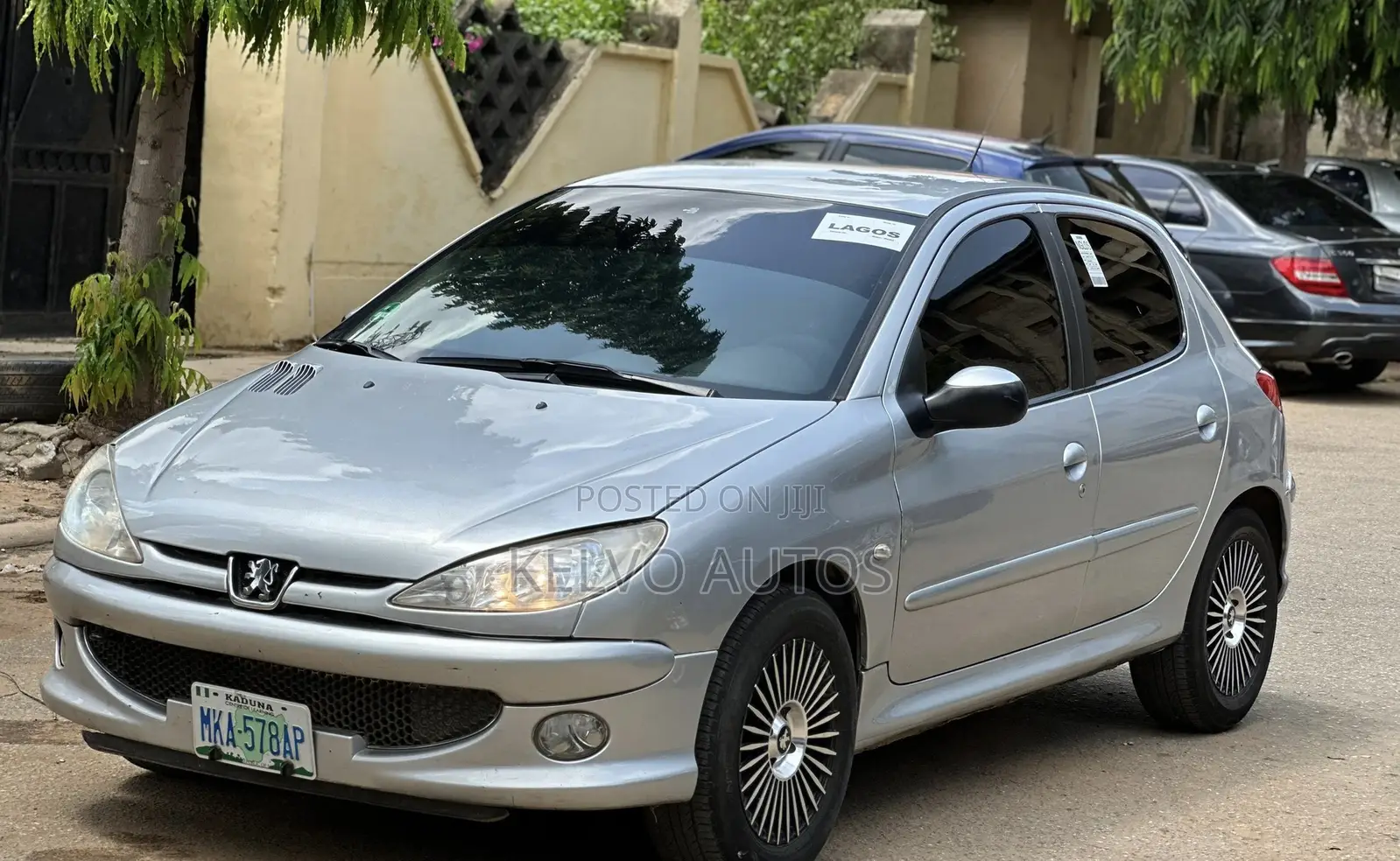 Peugeot 206 2005 Silver