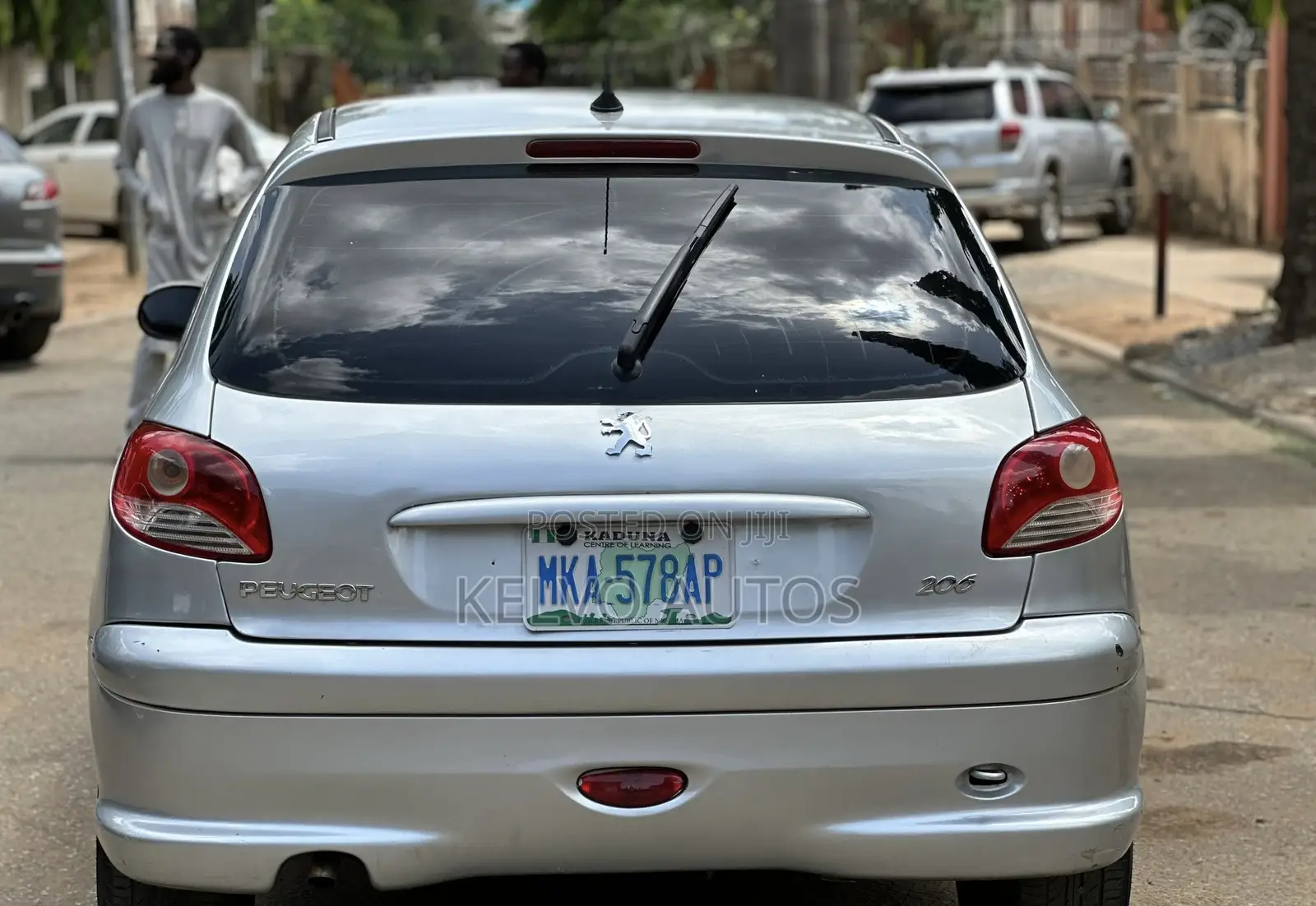 Peugeot 206 2005 Silver