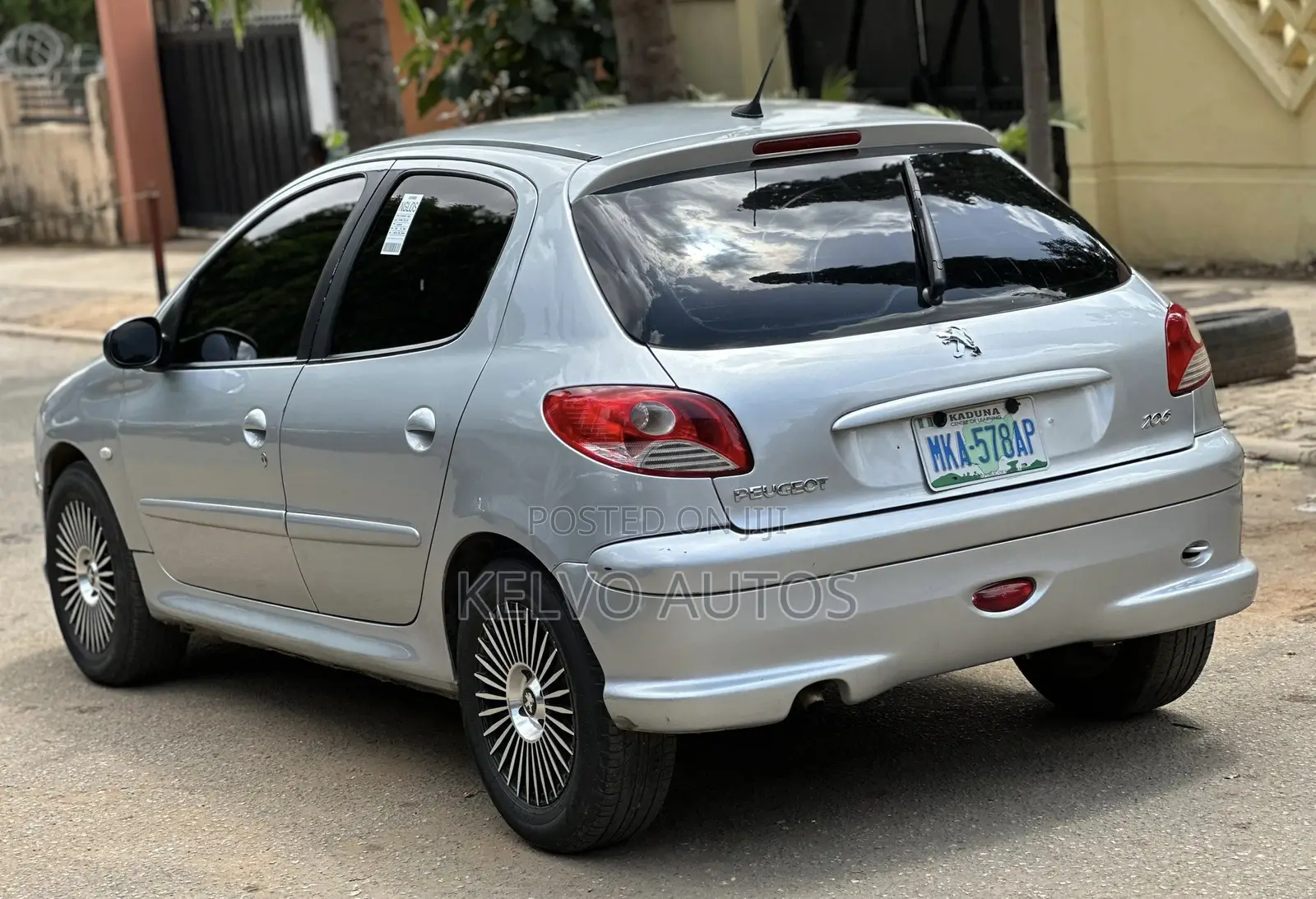 Peugeot 206 2005 Silver