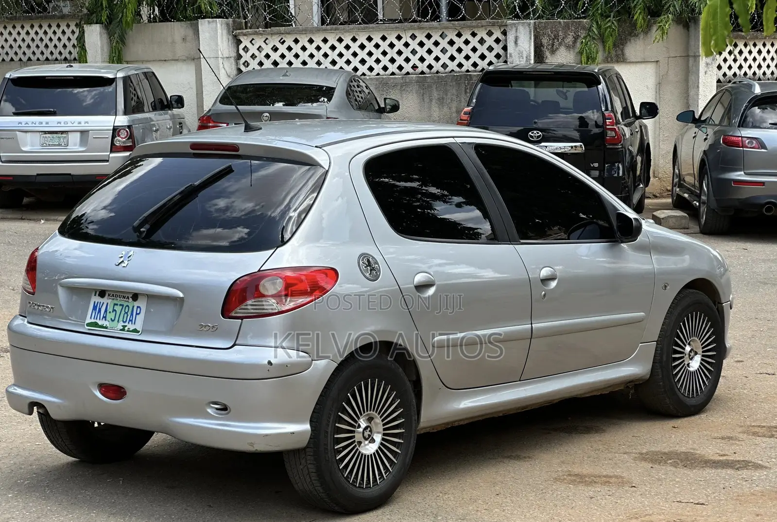 Peugeot 206 2005 Silver