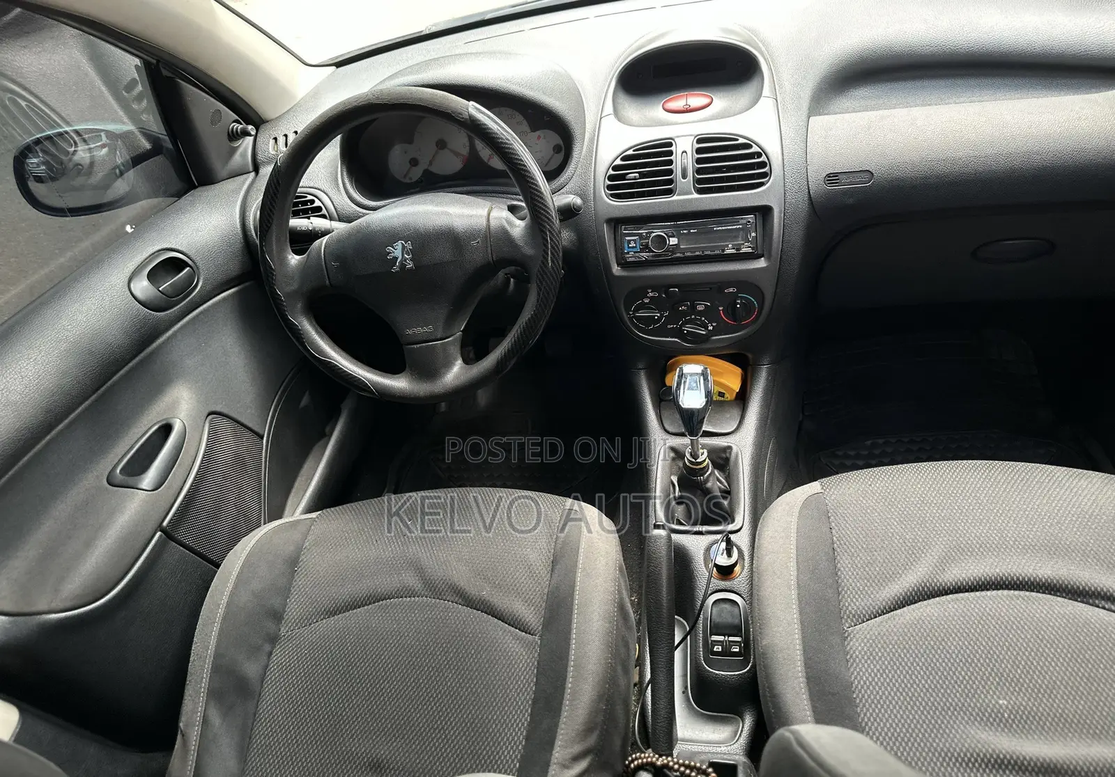 Peugeot 206 2005 Silver